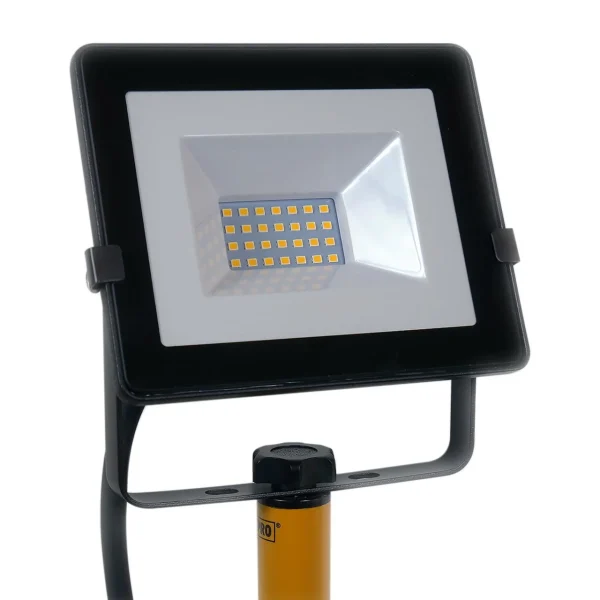Proiector lucru, LED SMD, cu trepied, 20 W, 1600 lm, IP65, Strend Pro
