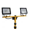 Proiector lucru, LED SMD, cu trepied, 2 x 20 W, 3200 lm, IP65, Strend Pro