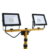 Proiector lucru, LED SMD, cu trepied, 2x30 W, 2x2400 lm, IP65, Strend Pro