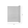 Plasa de umbrire, HDPE, 80 g/mp, grad de umbrire 80%, verde, 10x2 m