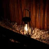 Lampa solara pentru gradina, tip felinar, LED, 18x21 cm, Hadar