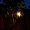 Lampa solara pentru gradina, tip felinar, LED, 18x21 cm, Hadar
