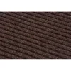 Covoras intrare, PVC, maro, 60x90 cm