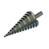 Burghiu pentru metal, in trepte, nitrura de titan, 4-39 mm, Richmann Exclusive