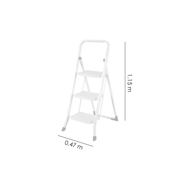 Scara otel, 3 trepte, max 150 kg, 1.15 m