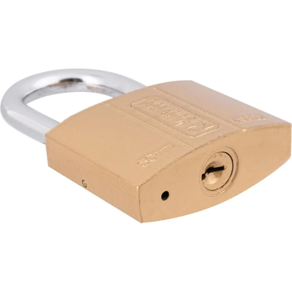 Lacat golden, 60 mm, 4 chei, RICHMANN EXCLUSIVE
