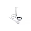 Suport inox cu lingura de lemn, Perfect Home