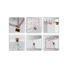 Nivela laser, cap rotativ, cu trepied, 30 m, Topex