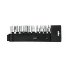 Trusa chei tubulare, 1/2", cu clichet reversibil, extensie, 12 piese, Breckner Germany