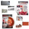 Disc diamantat continuu, placi ceramice, taiere umeda, 230 mm/25.4 mm, Richmann Exclusive