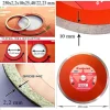 Disc diamantat continuu, ceramica, taiere umeda, 250 mm/25.4 mm, Richmann Exclusive