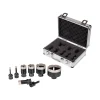Carote diamantate, vacuum brazed, M14, set 8 buc, 6-68 mm, Richmann Exclusive