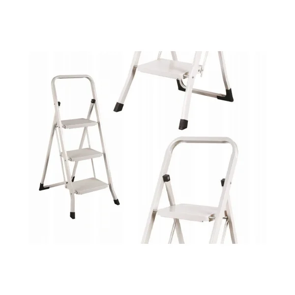Scara otel, 3 trepte, max 150 kg, 1.15 m