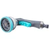 Pistol stropit gradina, tip dus, 10 moduri, metalic, Richmann