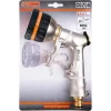 Pistol stropit gradina tip dus, metalic, 8 tipuri de jet reglabil, udare gazon, flori, legume, Richmann Exclusive