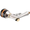 Pistol stropit gradina tip dus, metalic, 8 tipuri de jet reglabil, udare gazon, flori, legume, Richmann Exclusive