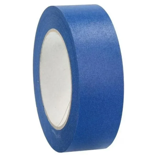 Set 6 benzi de mascare pentru vopsit, albastra, 48 mmx 50 m, rezistenta UV 14 zile, adeziv acrilic, Artool
