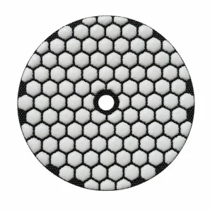 Discheta diamantata pentru lustruit/slefuit, mediu uscat, granulatie 3000, 100 mm, Richmann Exclusive