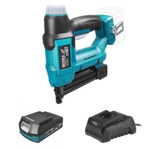 Capsator 18V Li-ion 2 in 1 capse si cuie