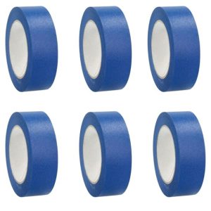 Set 6 benzi de mascare pentru vopsit
