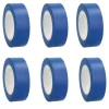 Set 6 benzi de mascare pentru vopsit, albastra, 48 mmx 50 m, rezistenta UV 14 zile, adeziv acrilic, Artool