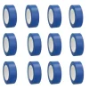 Set 12 benzi de mascare pentru vopsit, albastra, 48 mmx 50 m, rezistenta UV 14 zile, adeziv acrilic, Artool