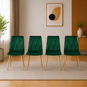 Set 4 scaune bucatarie/living