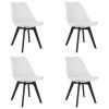 Set 4 scaune bucatarie/living