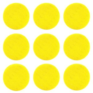 Set 9 discuri abrazive perforate pe baza de flizelina pentru girafa