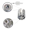Carota diamantata, vacuum brazed, pentru placi ceramice, sticla, piatra, teracota, M14, 51 mm, Dedra