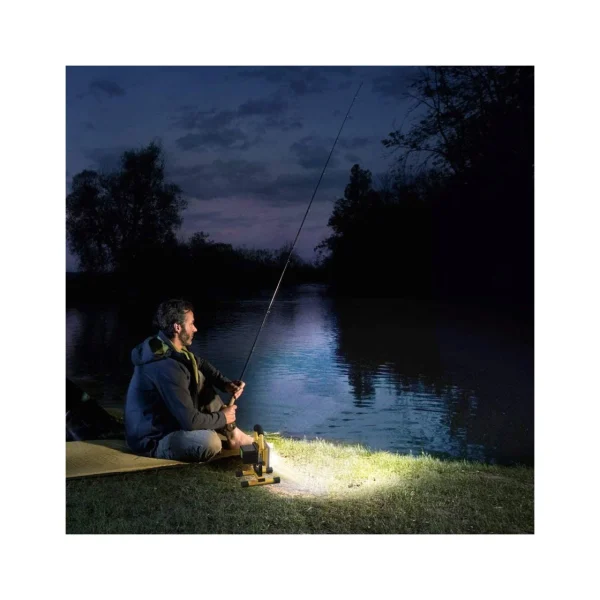 Proiector lucru, LED SMD, acumulator si stativ, 20 W, 4400 mAh, 1600 lm, IP54