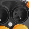 Prelungitor electric industrial, pe tambur, 16 A, 3x2.5 mm², IP44, 40 m, Richmann Exclusive