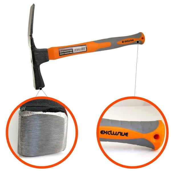 Ciocan zidar maner fibra ergonomic- 600g, Richmann Exclusive