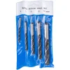 Set 5 burghie pentru lemn, 4-10 mm, Richmann