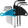 Chei hexagonale, imbus balpoint, 9 bucati, Richmann