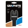 Panza/lama fierastrau, pentru multifunctional, HCS, pentru lemn, 20 mm, GRAPHITE