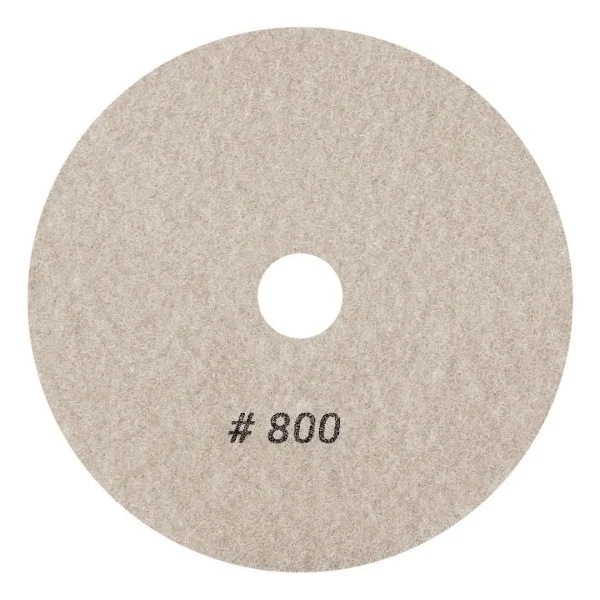Discheta diamantata, lustruit/slefuit, umed/uscat, flexibila, K800, 125 mm, Graphite