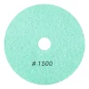 Discheta diamantata, lustruit/slefuit, umed/uscat, flexibila, K1500, 125 mm, Graphite