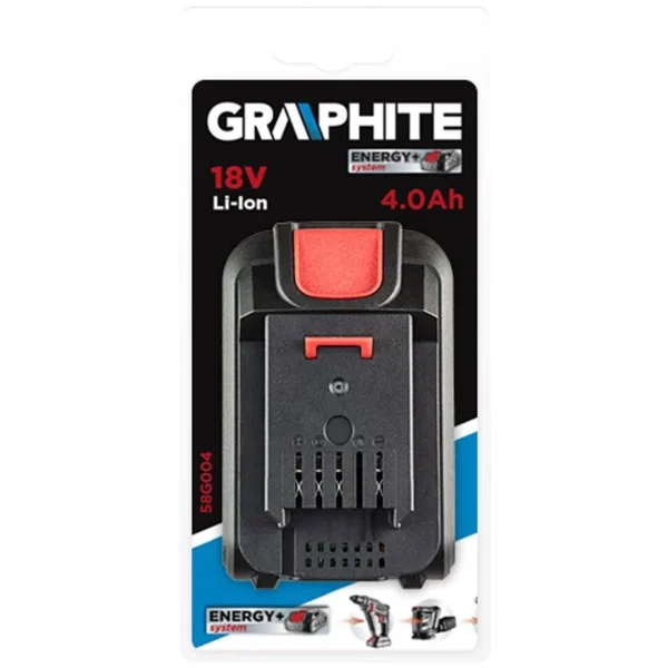 Acumulator 18 V, 4 Ah, Li-ion, GRAPHITE ENERGY