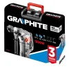 Rotopercutor, SDS Plus, 1500 W, 4.5 J, Graphite