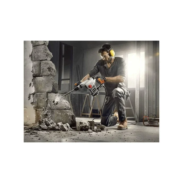 Rotopercutor, SDS Max, 1250 W, 10 J, Graphite
