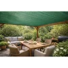 Plasa de umbrire, HDPE, 230 g/mp, grad de umbrire 95%, verde, 1.5x10 m 