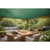 Plasa de umbrire, HDPE, 140 g/mp, grad de umbrire 85%, verde, 2x50 m