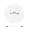 Culcus moale, pentru caine/pisica, maro, 60 cm