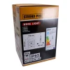 Proiector lucru, LED SMD, cu stativ, 30 W, 2400 lm, IP65, Strend Pro