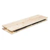 Set mobilier gradina/terasa, pliabil, 1 masa, 2 banci, 200 cm, Dortmund