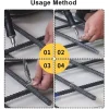 Bucle de sarma, pentru legat otel beton, 1000 buc, 1.1x180 mm