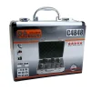 Carote diamantate, vacuum brazed, M14, set 8 buc, 6-68 mm, Richmann Exclusive