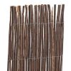 Gard gradina/paravan din rachita naturala, 5x1.5 m