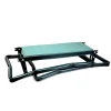 Scaun pliabil gradina, camping, pescuit, verde, max 150 kg, 60x30x50 cm